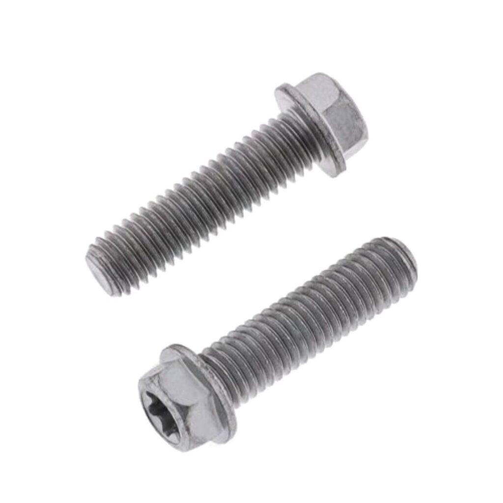 BOLT EURO 8x40mm FLANGE BOLT (Pkt of 10)