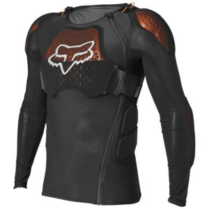 Fox Baseframe Pro D30 Black Motocross Jacket - Image 2