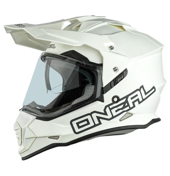 Oneal Sierra Adventure Helmet Flat White