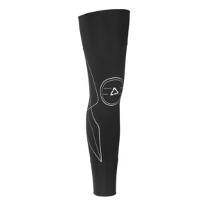 Knee Brace Sleeve Leatt Black/Silver - Image 1