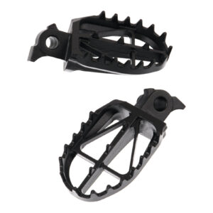Zeta Wide Foot Pegs CrMo U-Wide YZ/WR250F/450F, YZ125/250 '99 - Image 2