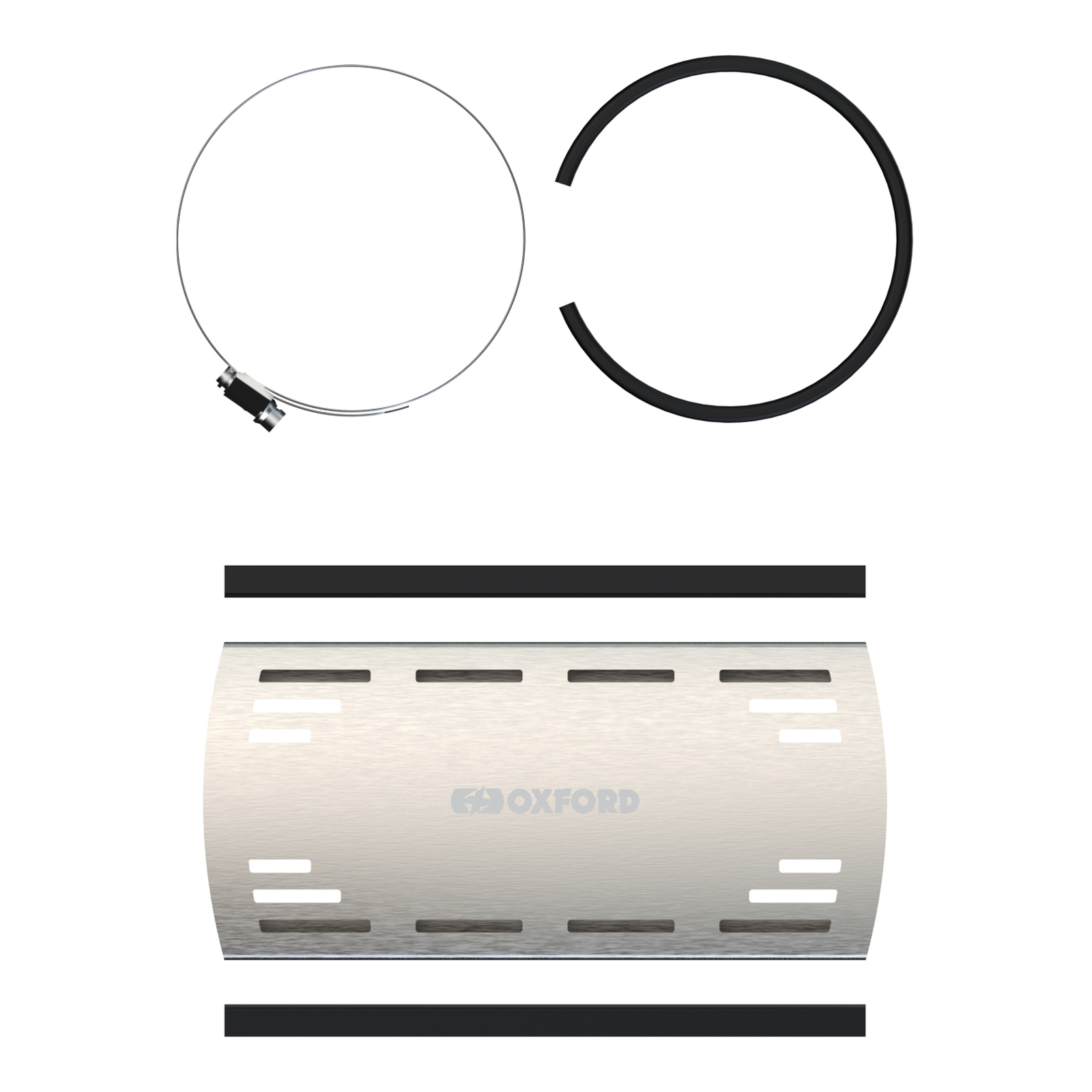 Oxford Can Guard Exhaust Heat Shield - Image 2