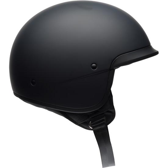 Open Face Helmet Bell Scout Air Matte Black