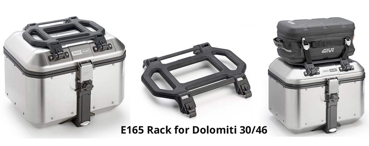 NYLON TOP RACK FOR DLM30/DLM46 DOLOMITI TOP BOXES - Image 1