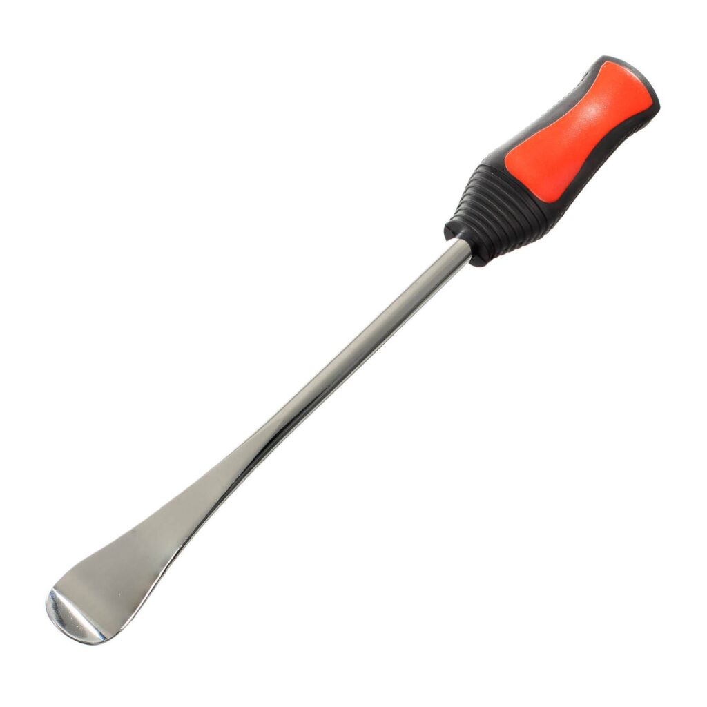 WHITES TYRE LEVER STRAIGHT with HAND GRIP