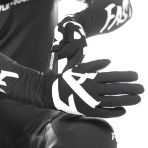 Fasthouse Elrod Torque Motocross Gloves Black - Image 6