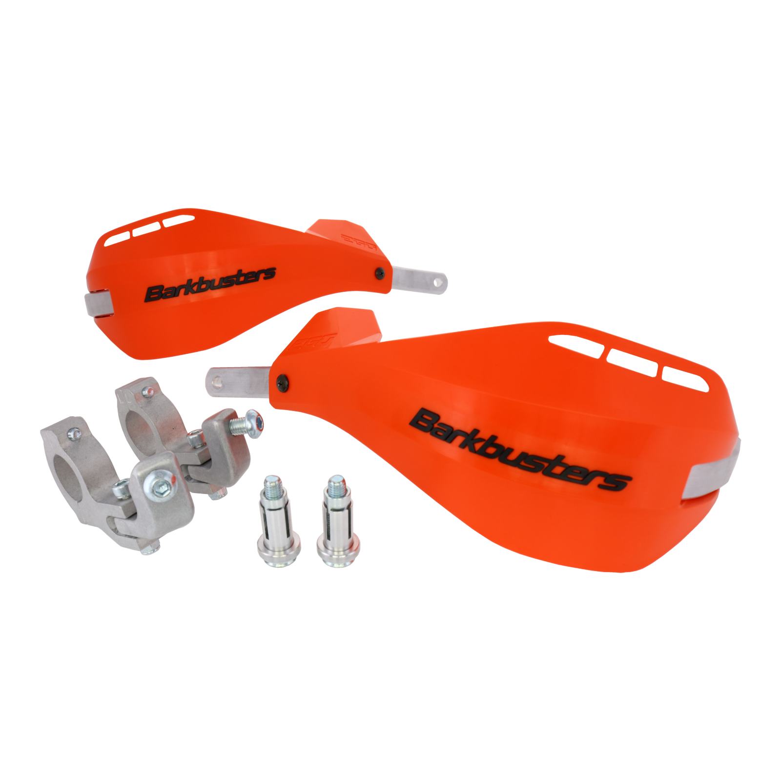 Barkbusters Ego Handguard with Multi Fit Clamps - Orange - Image 1
