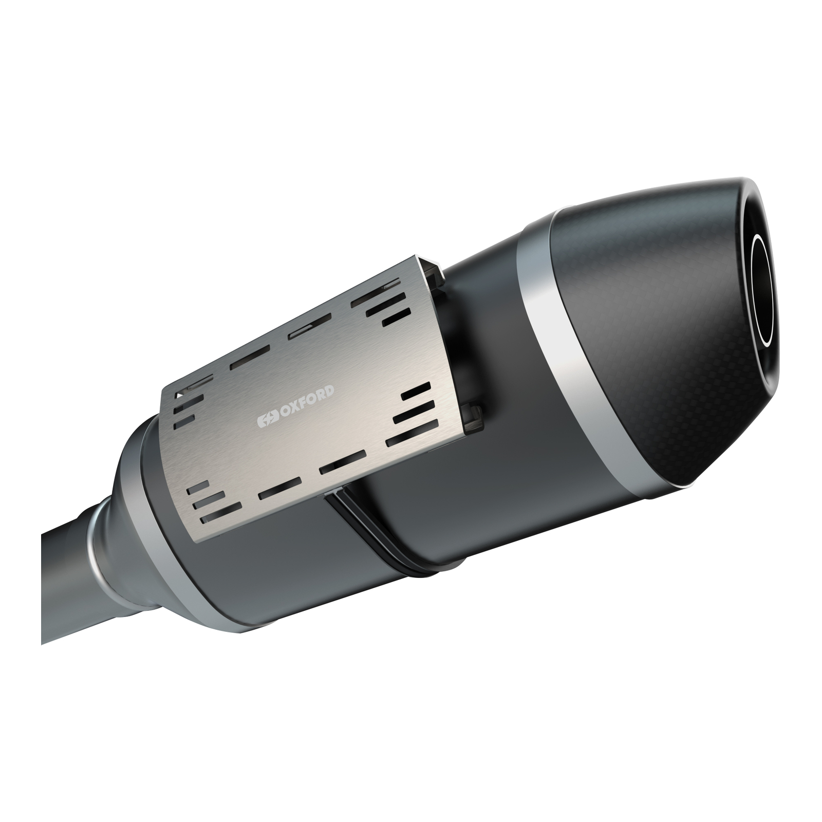 Oxford Can Guard Exhaust Heat Shield - Image 1