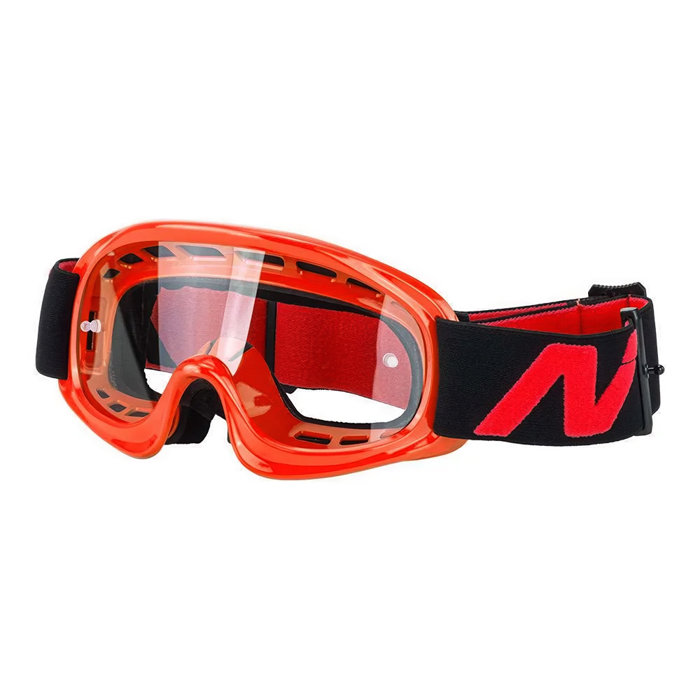 NITRO NV-50 Motocross Goggles Youth Red