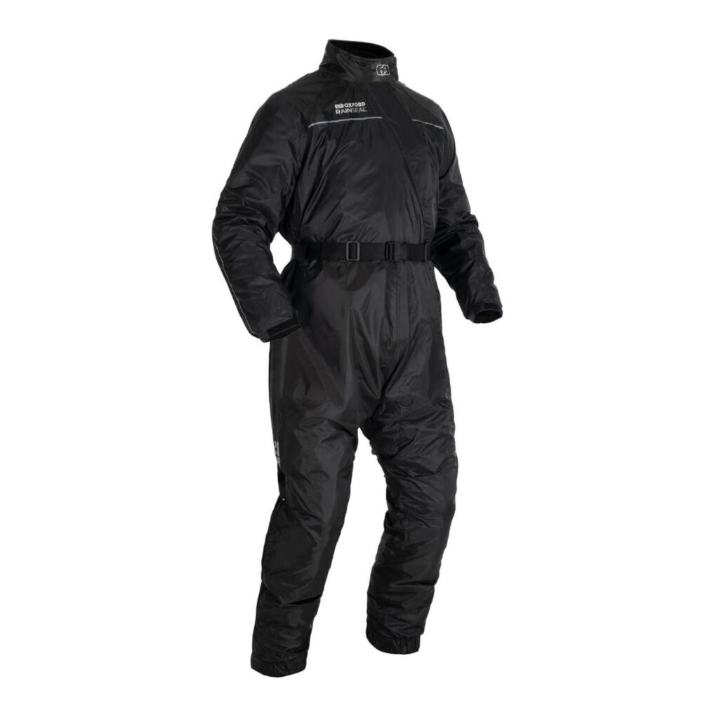 Oxford Rainseal Rain Suit - Black