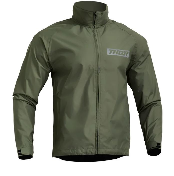 Thor MX Pack Jacket Army Green