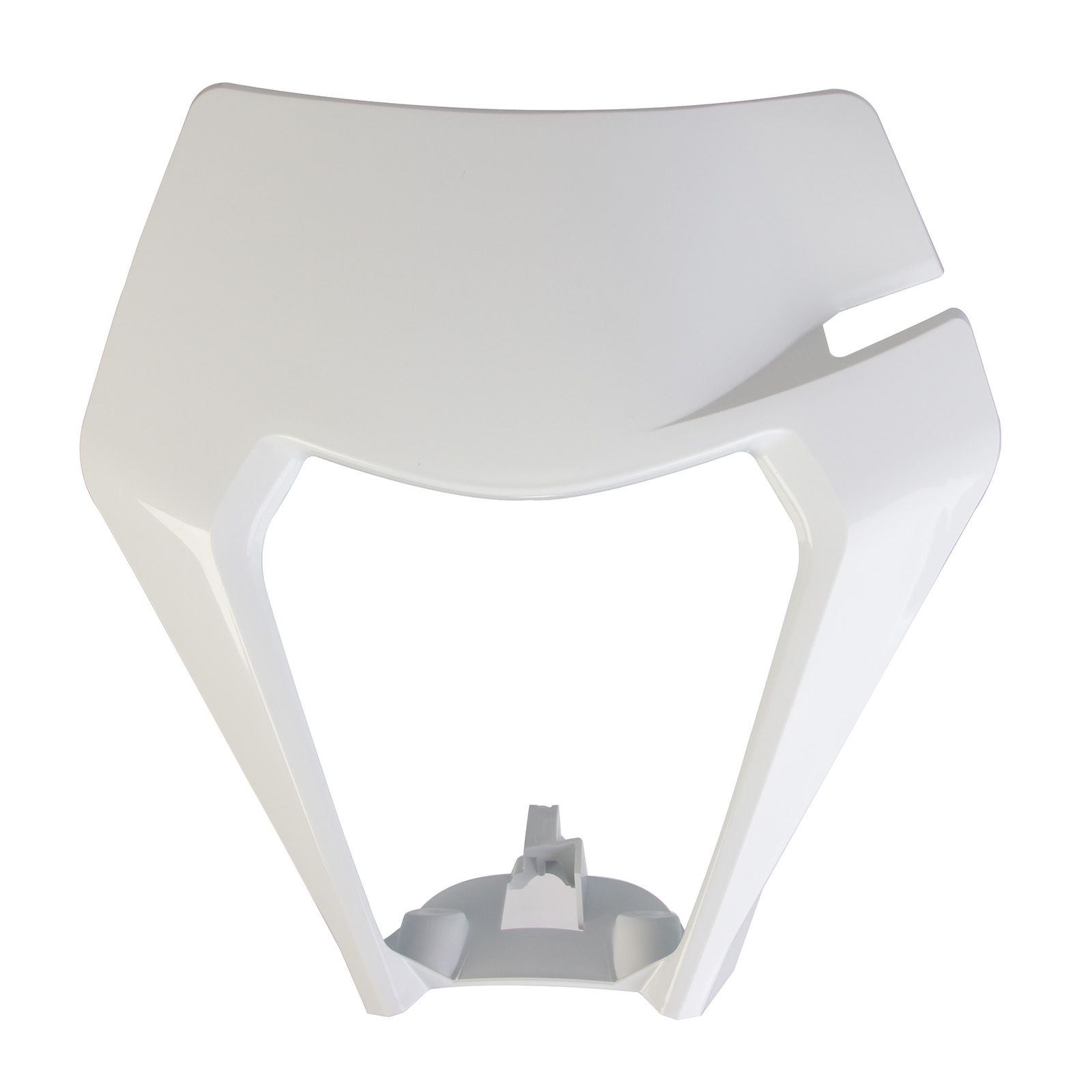 POLISPORT NUM PLT/ HL MASK KTM EXC/EXC-F 20-21 WHT20 - Image 1