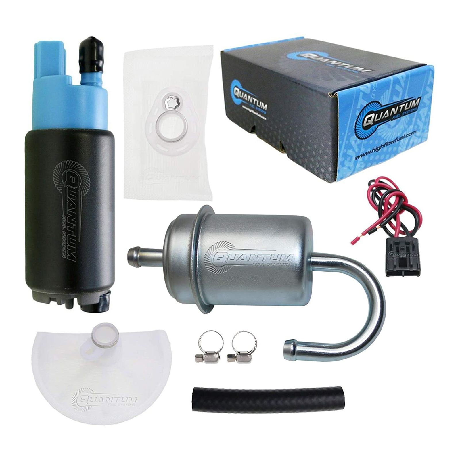 QUANTUM IN-TANK EFI  FUEL PUMP W/ FILTER - Image 1