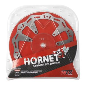 MTX HORNET BRAKE DISC SOLID WAVE TYPE - FRONT - Image 2