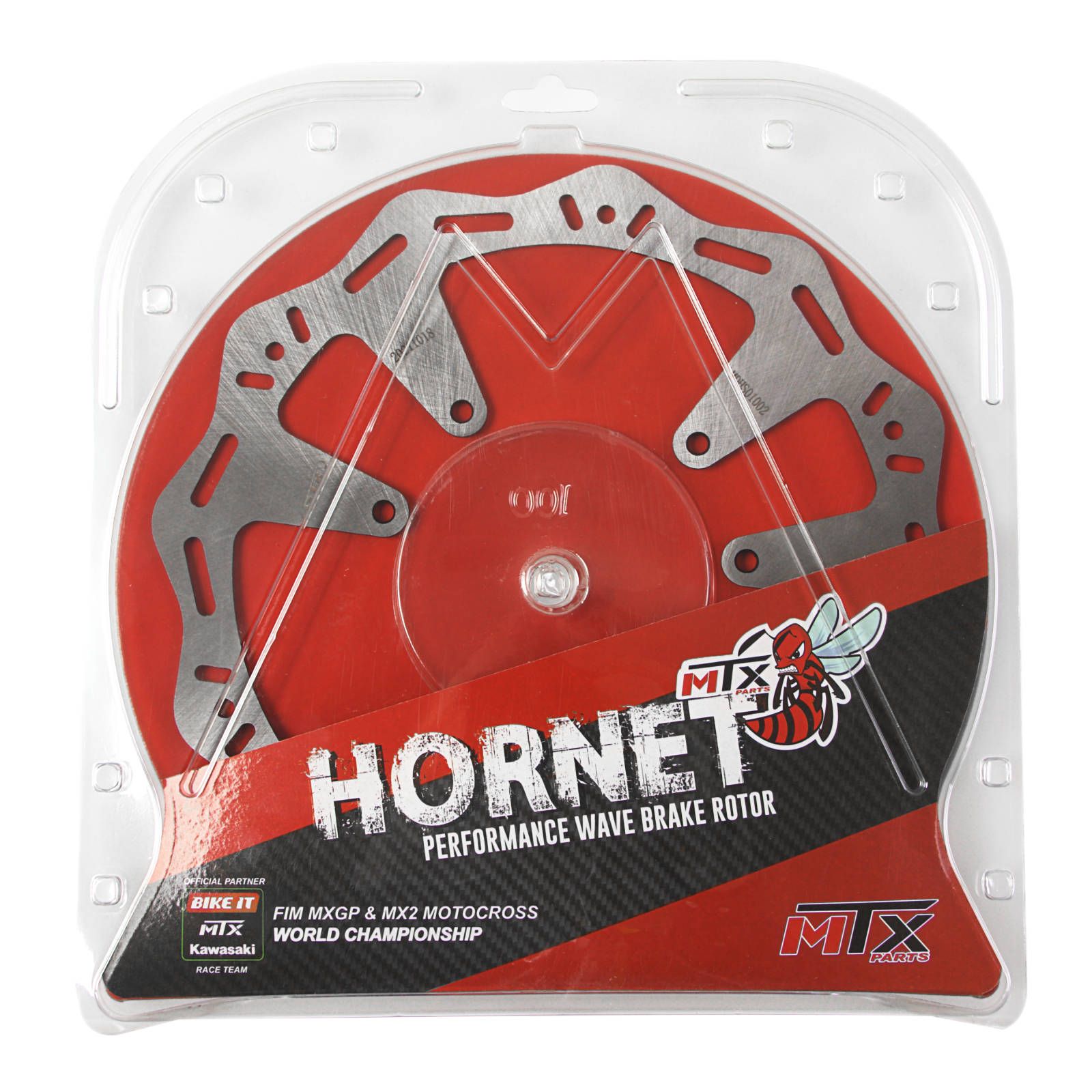 MTX HORNET BRAKE DISC SOLID WAVE TYPE - FRONT - Image 2