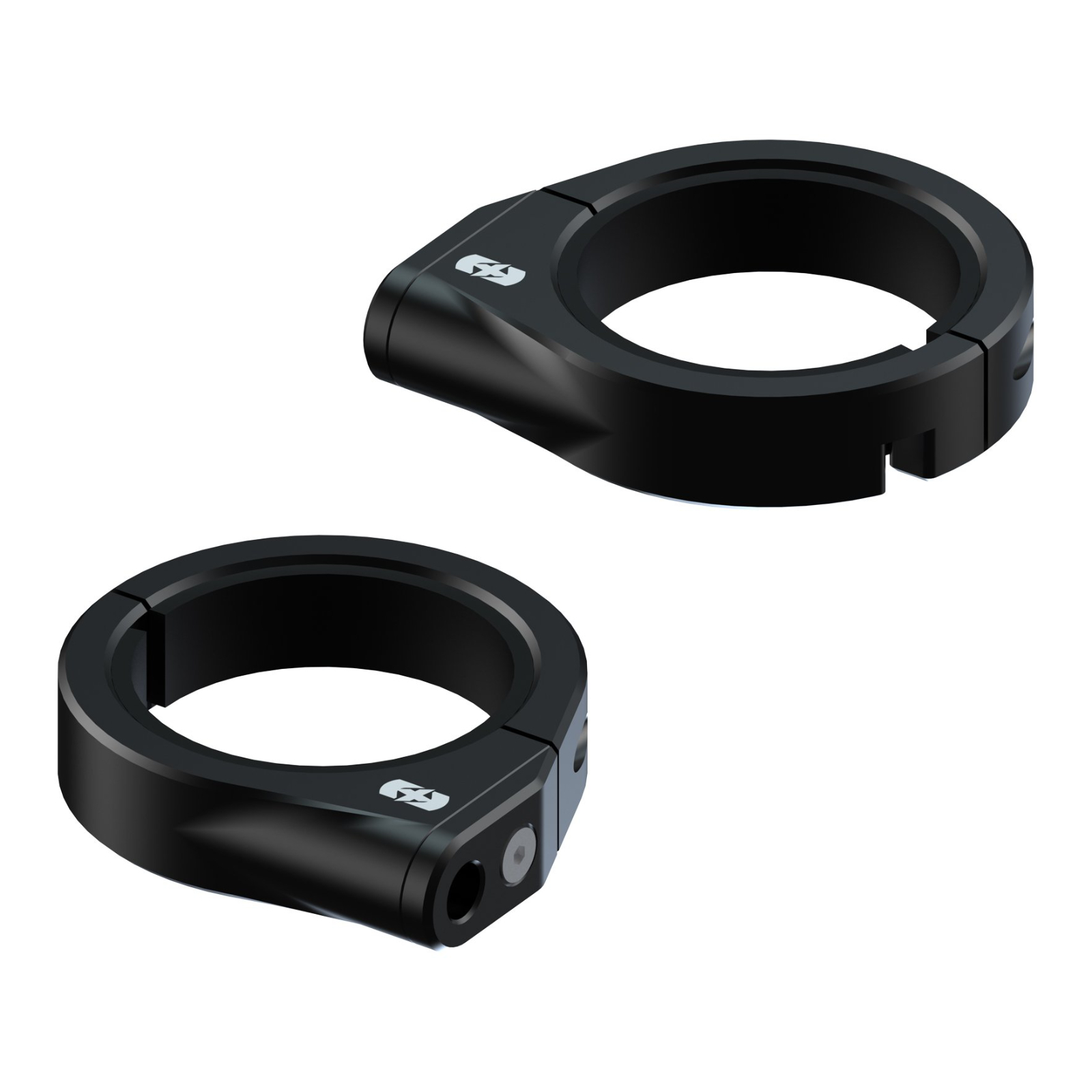 Oxford Fork Mount - CNC Fork Mounted Lighting Adaptors - Image 1