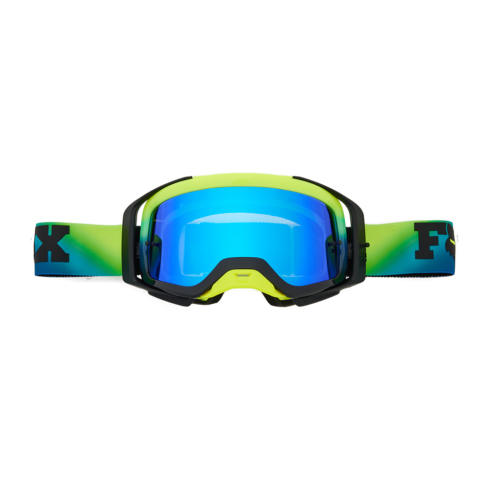 Fox Airspace Streak Motocross Goggles Spark Black/Yellow