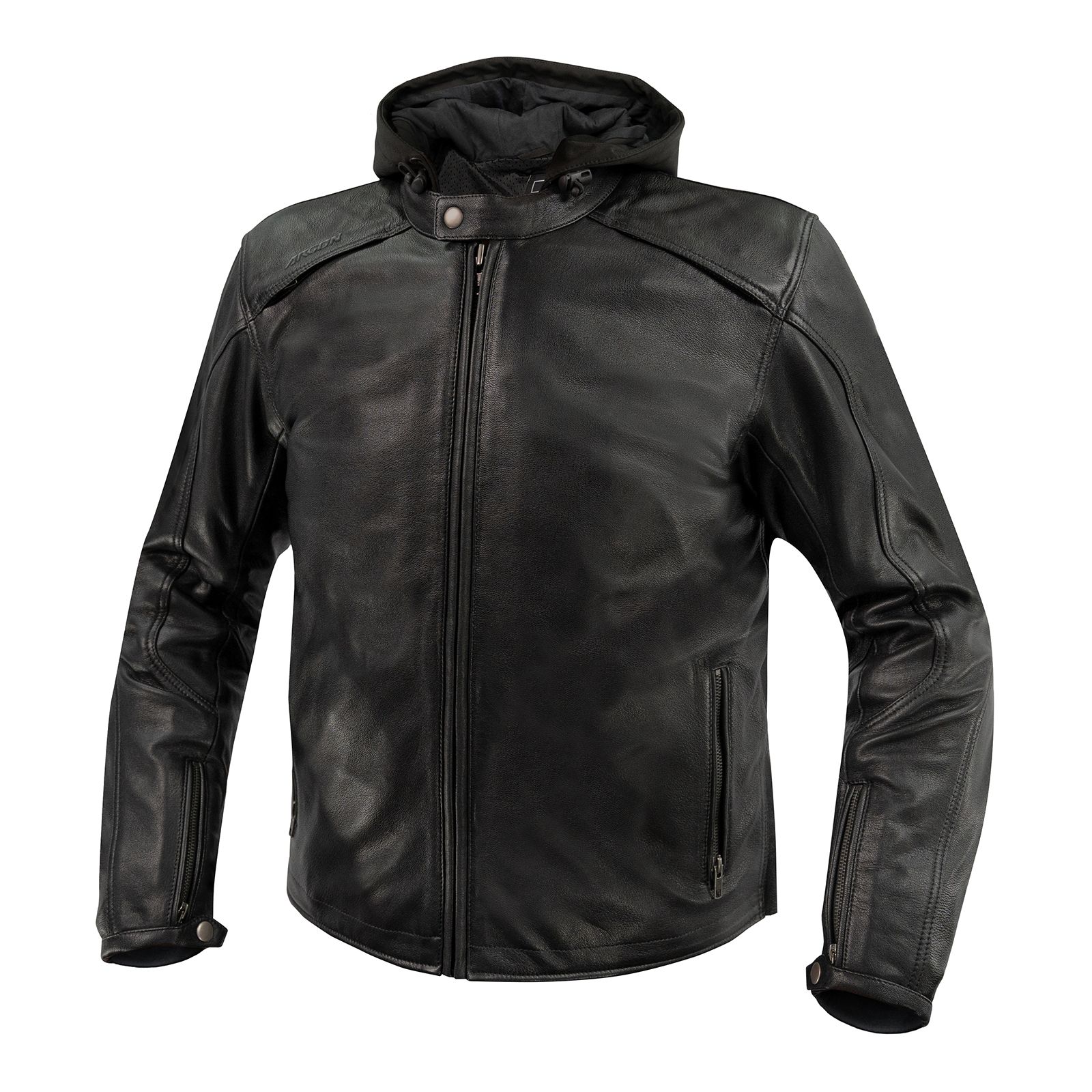 Argon Realm Road Jacket Black - Image 1