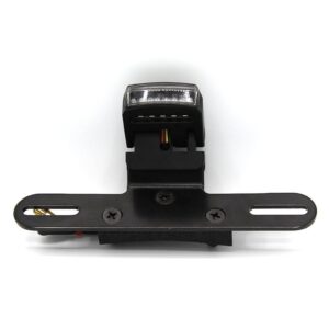 WHITES LED TAILLIGHT w/ NUMBER PLATE BRACKET - Image 1