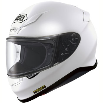 Road Helmet Shoei  NXR White