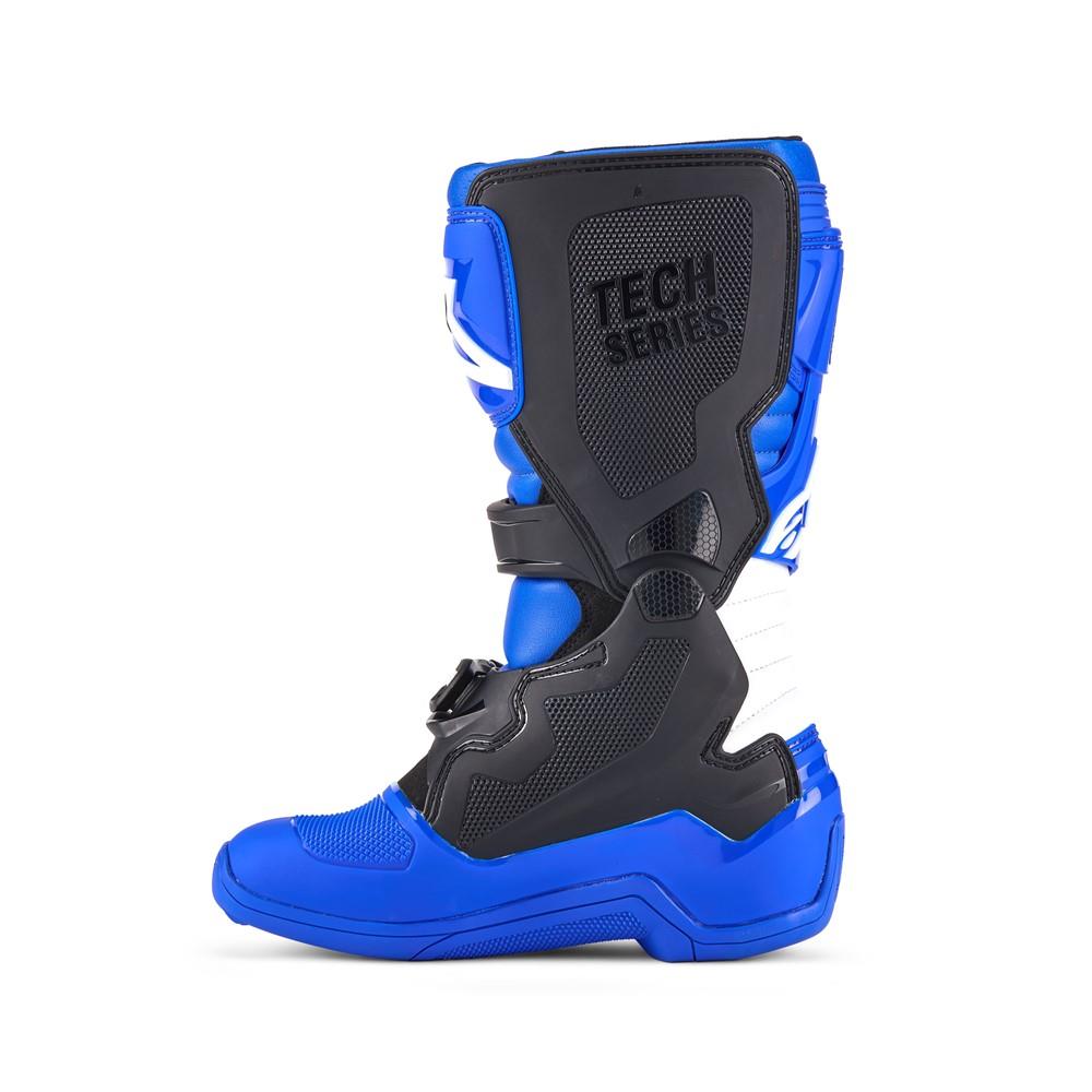 Alpinestars Tech-7 Motocross Boots Youth Blue/Black/White