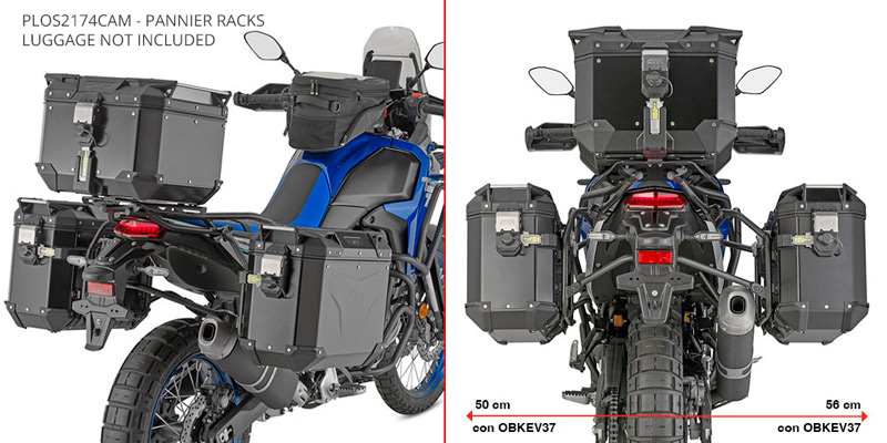 SIDE RACK ONE-FIT (OBK EVO S) YAMAHA TENERE 700 '25->