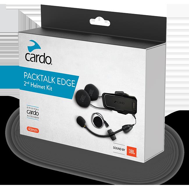 Cardo Accessory PT Edge 2nd Helmet Kit
