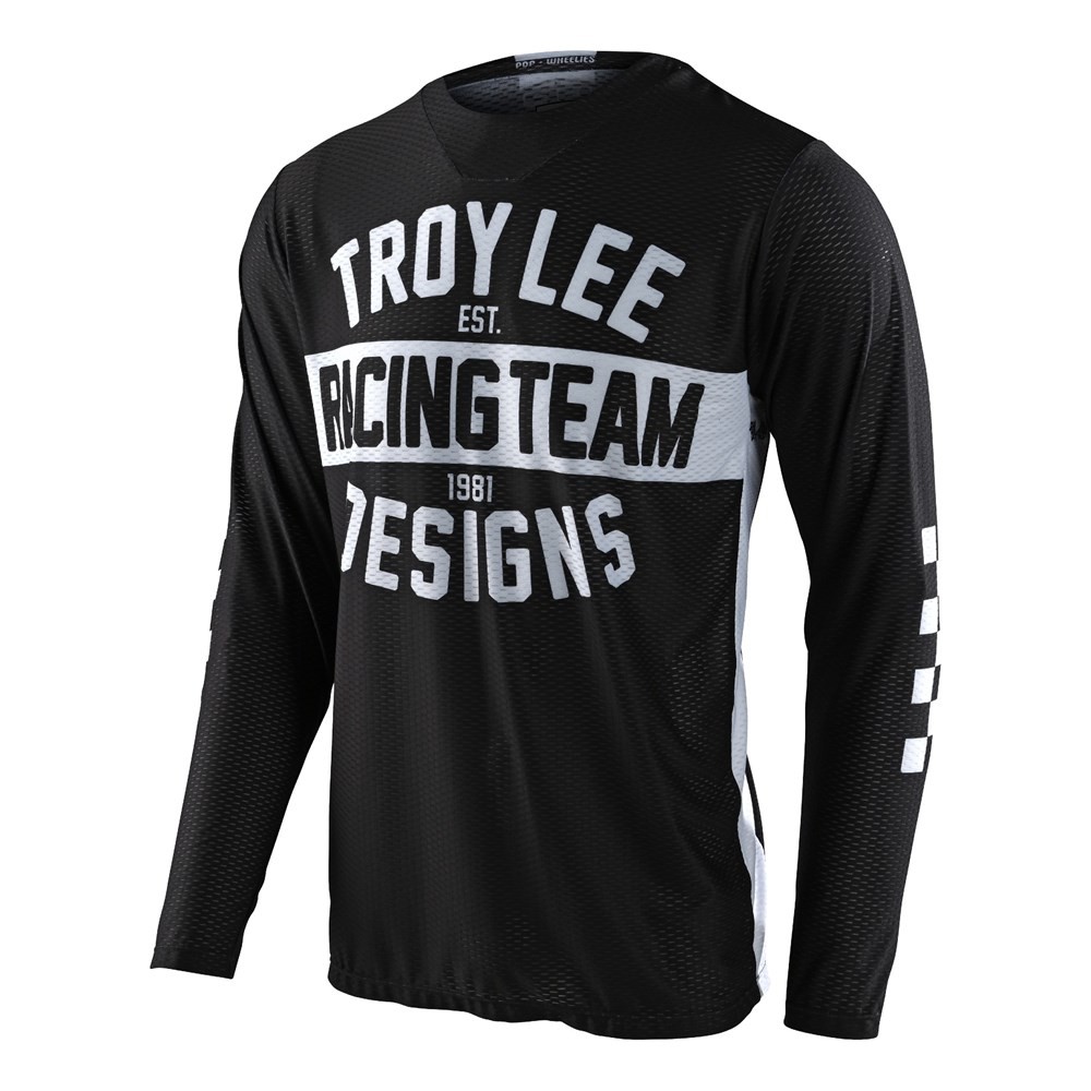 Troy Lee Designs GP Air Team 81 Motocross Jersey Black