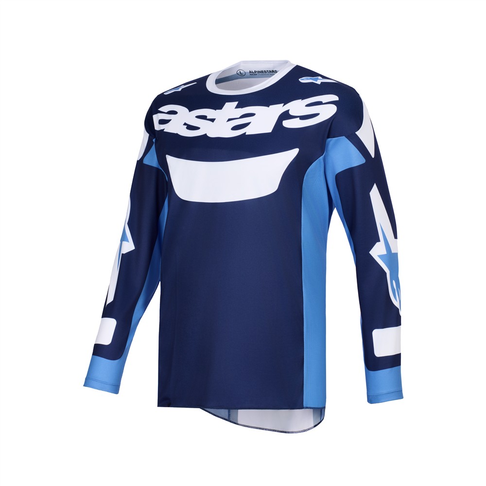 Alpinestars Racer Riway Motocross Jersey UCLA Blue/White