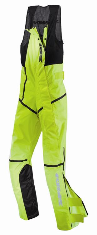 Spidi Rain Overalls With Bib Hi-Vis