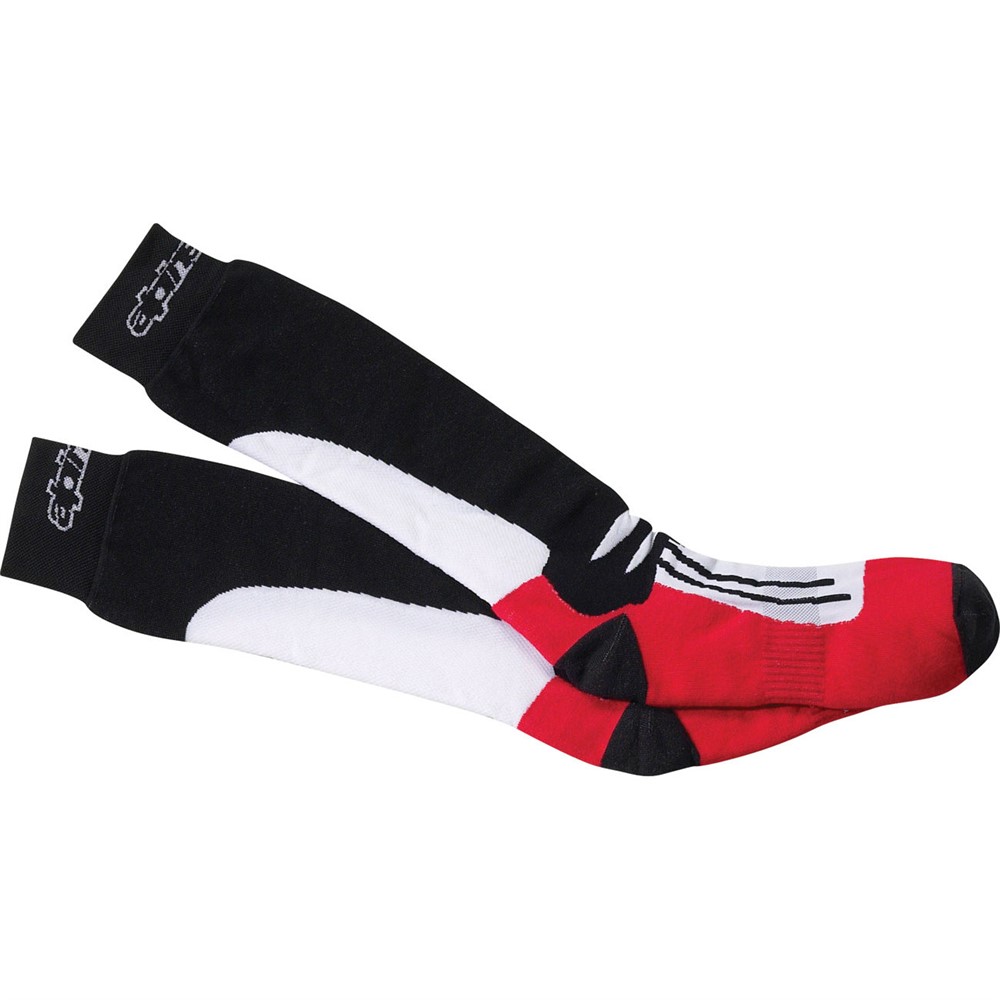 Socks Alpinestars Road Racing Long Red/White/Black