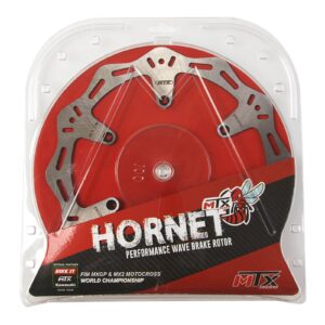 MTX HORNET BRAKE DISC SOLID WAVE TYPE - FRONT - Image 2