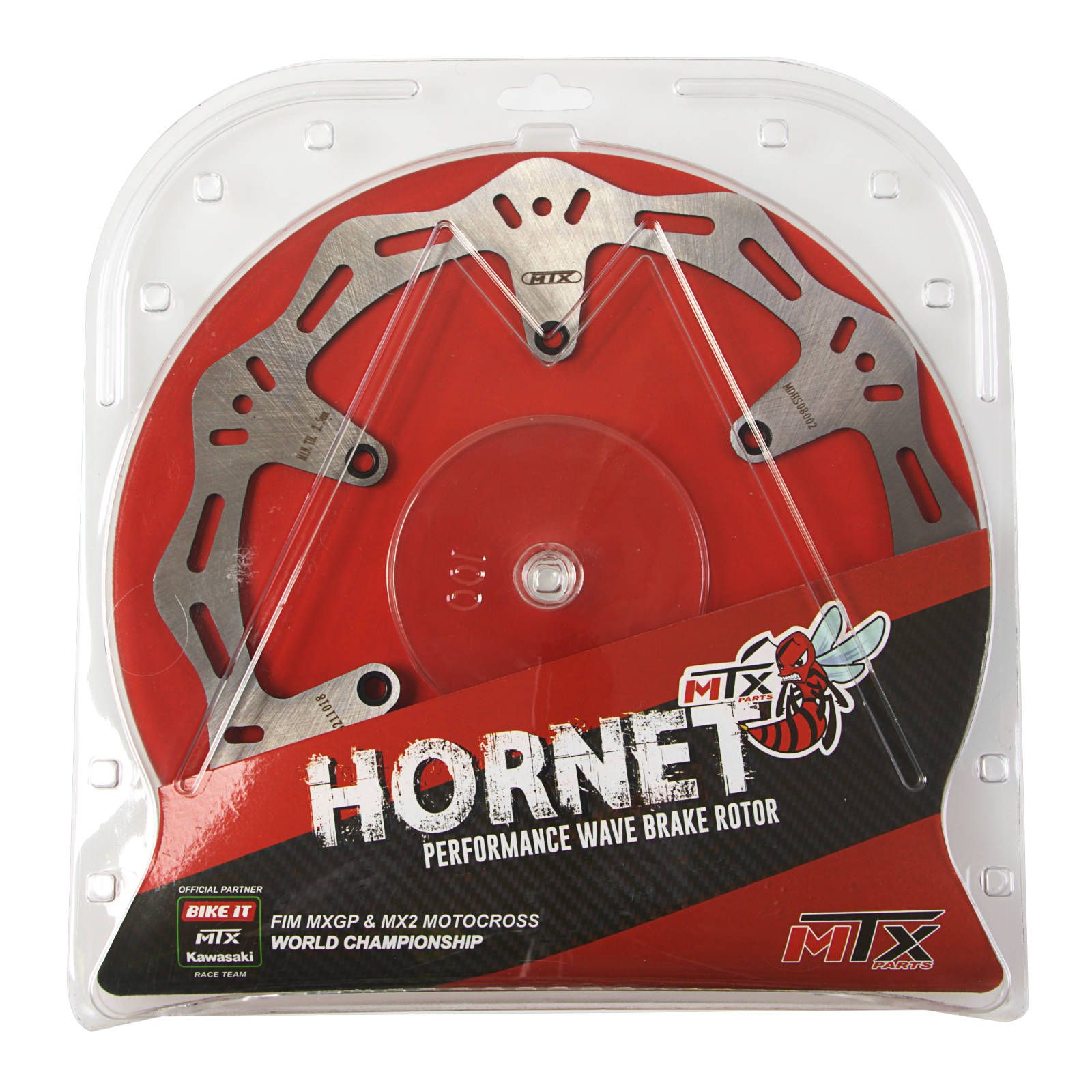 MTX HORNET BRAKE DISC SOLID WAVE TYPE - FRONT - Image 2