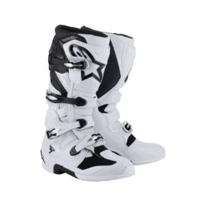 Tech-7 MX Boots White/Black 14 - Image 1