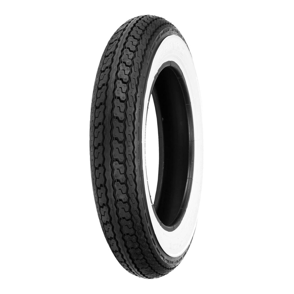 Shinko SR550 White Walls Front & Rear Scooter Tyre 350x8