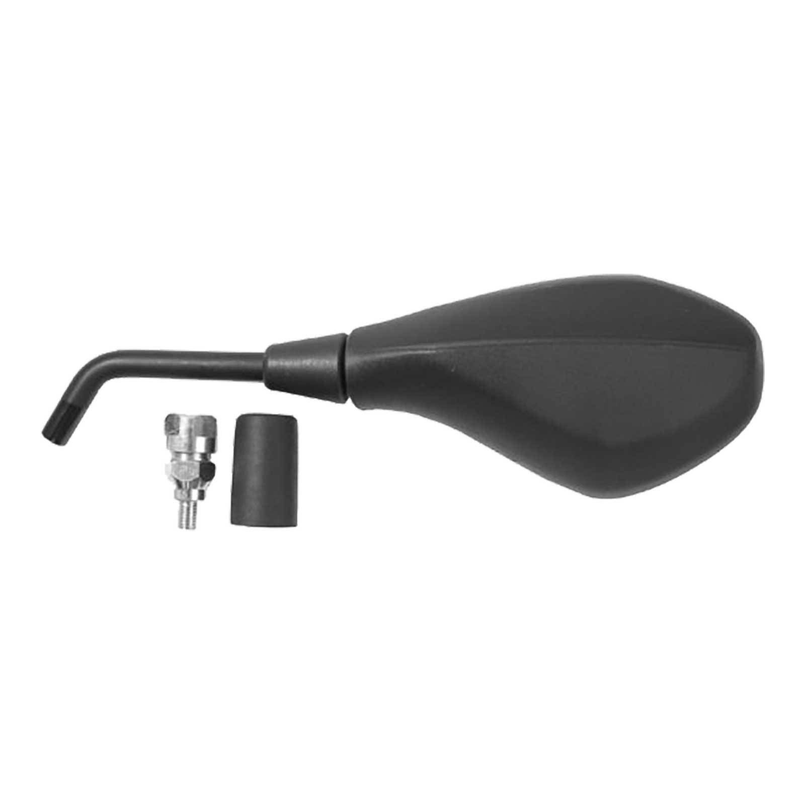 WHITES MIRROR BMW BLK LEFT FIT F800R 05-, F700GS 11, G650GS - Image 1