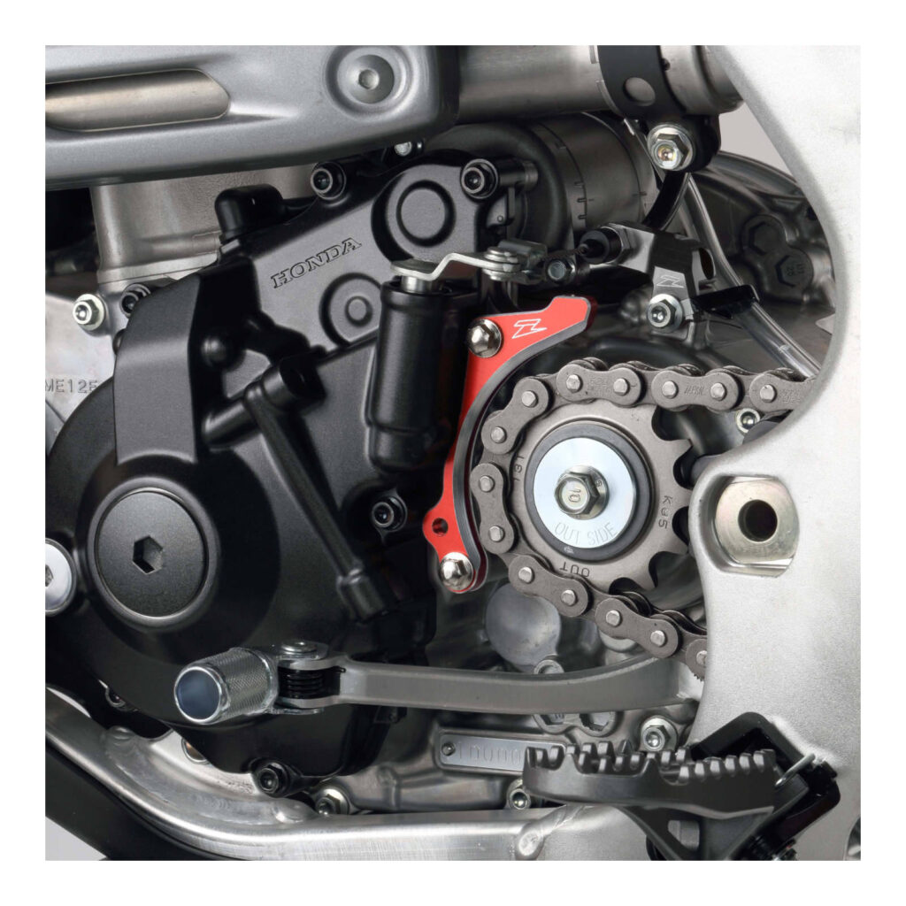 Zeta Case Saver for CRF250R '18- - Red