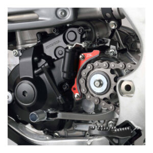 Zeta Case Saver for CRF250R '18- - Red - Image 2