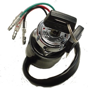 Switch Ignition Honda Type 4 Wire