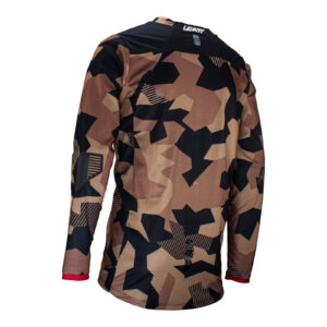 Leatt Moto 4.5 Enduro Motocross Jersey Stone - Image 2