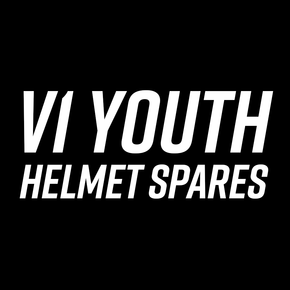 2019 YOUTH V1 HELMET VISOR - PRIX [BLACK] OS