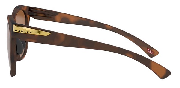 Oakley Low Key Sunglasses Matte Brown Tortoise