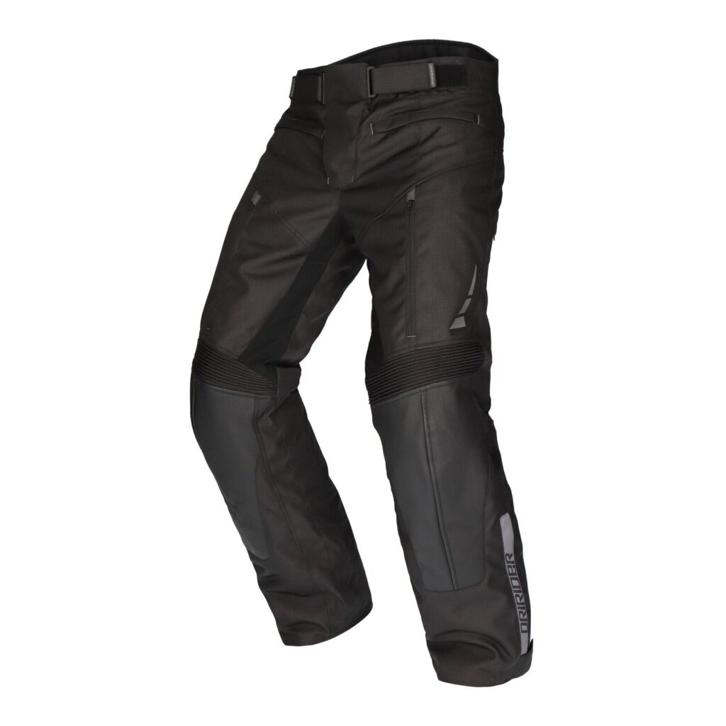 Dririder Nordic V Road Pant Short Leg Black