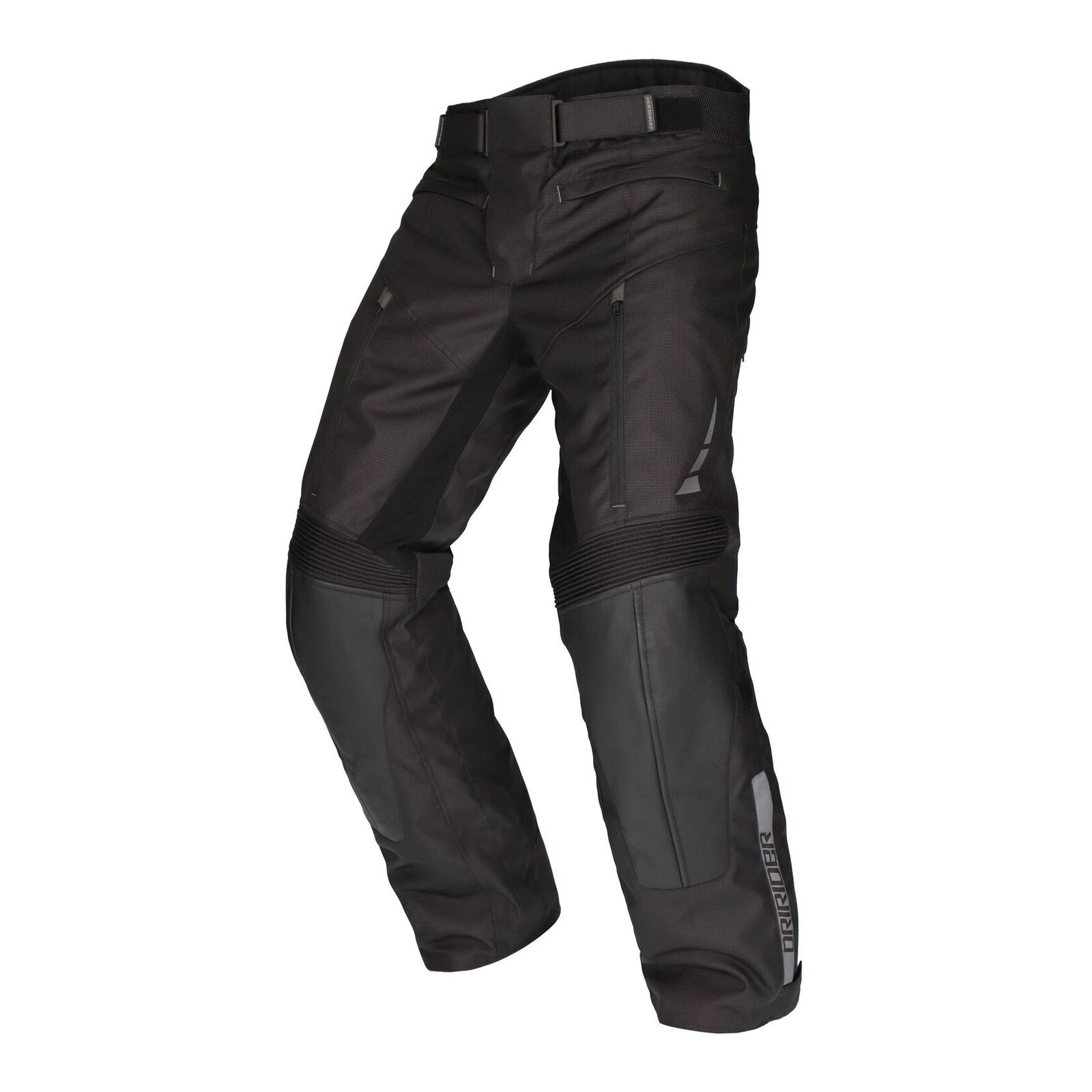 Dririder Nordic V Road Pant Short Leg Black - Image 1