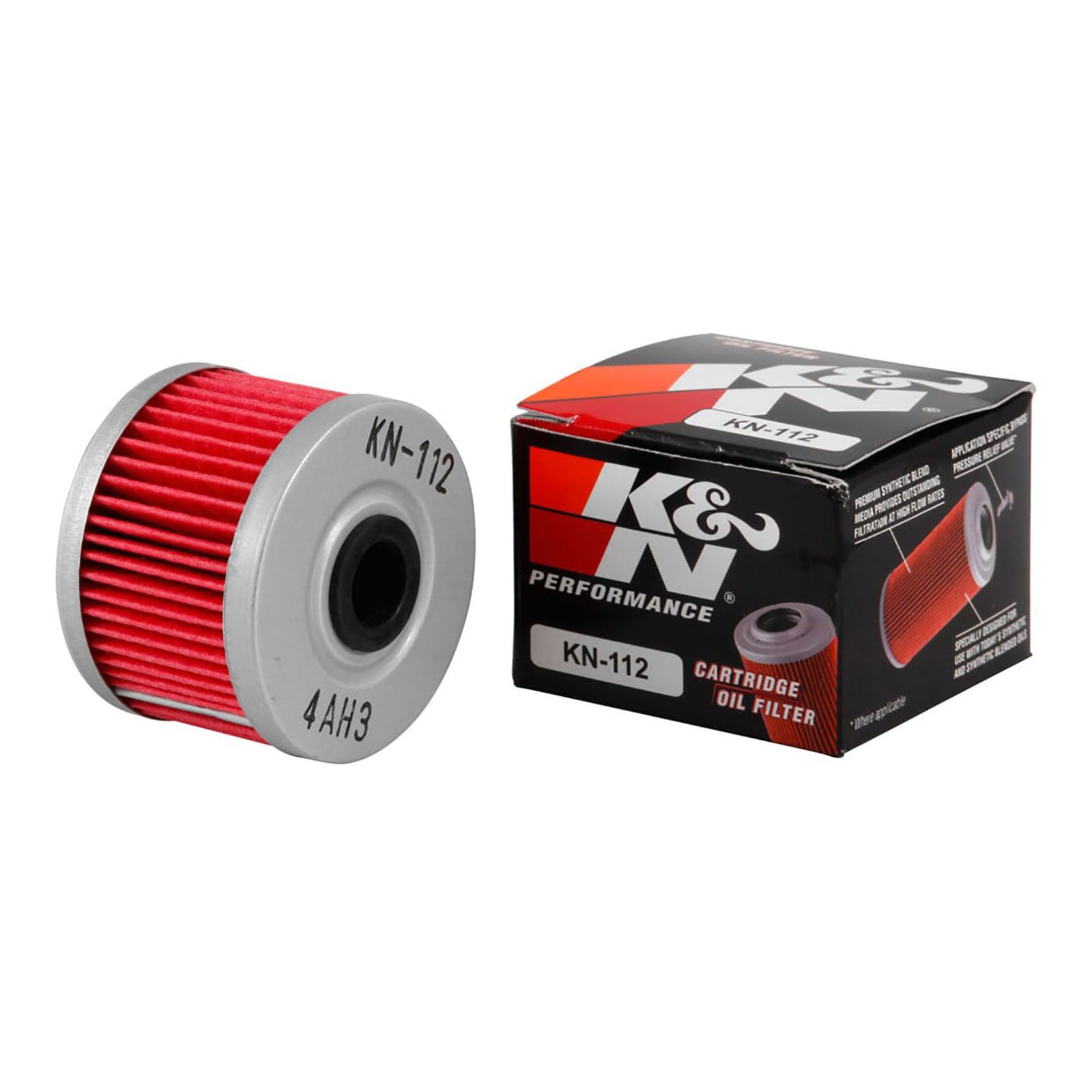 K&N OIL FILTER (HF112) - Image 2