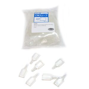 INSULATING SLEEVE FEMALE DOUBLE BULLET (PKT of 100PCS) - Image 1
