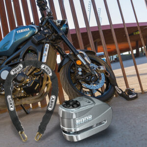ABUS 8008 Granit Detecto + 12KS120 Black Loop X-Plus [] - Image 1