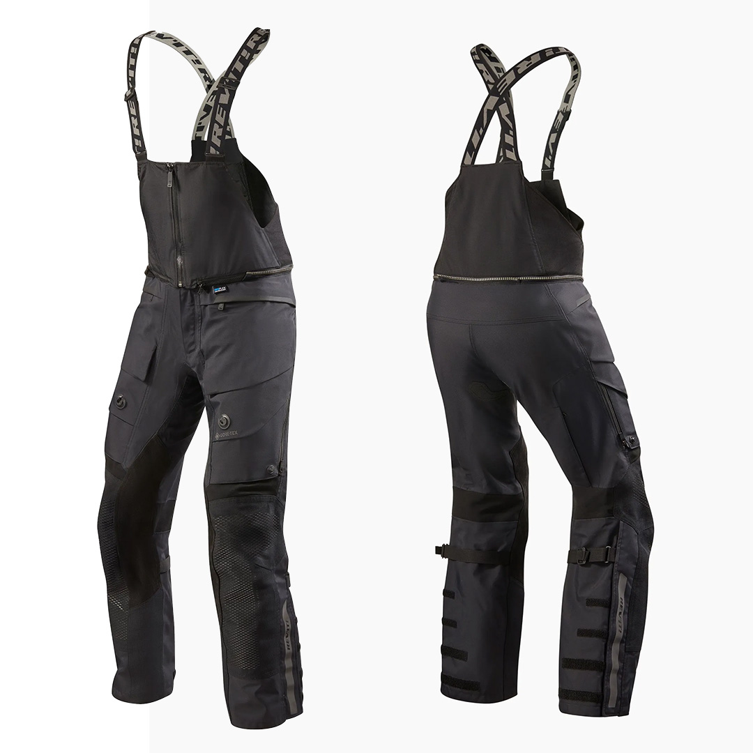 REV'IT! Dominator 3 GTX Road Pants Black - Image 1