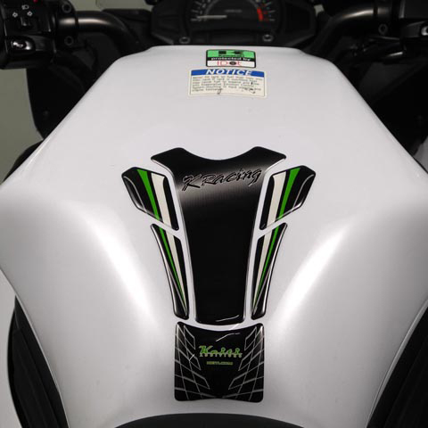 KEITI TANK PAD K RACING [BLACK] NS
