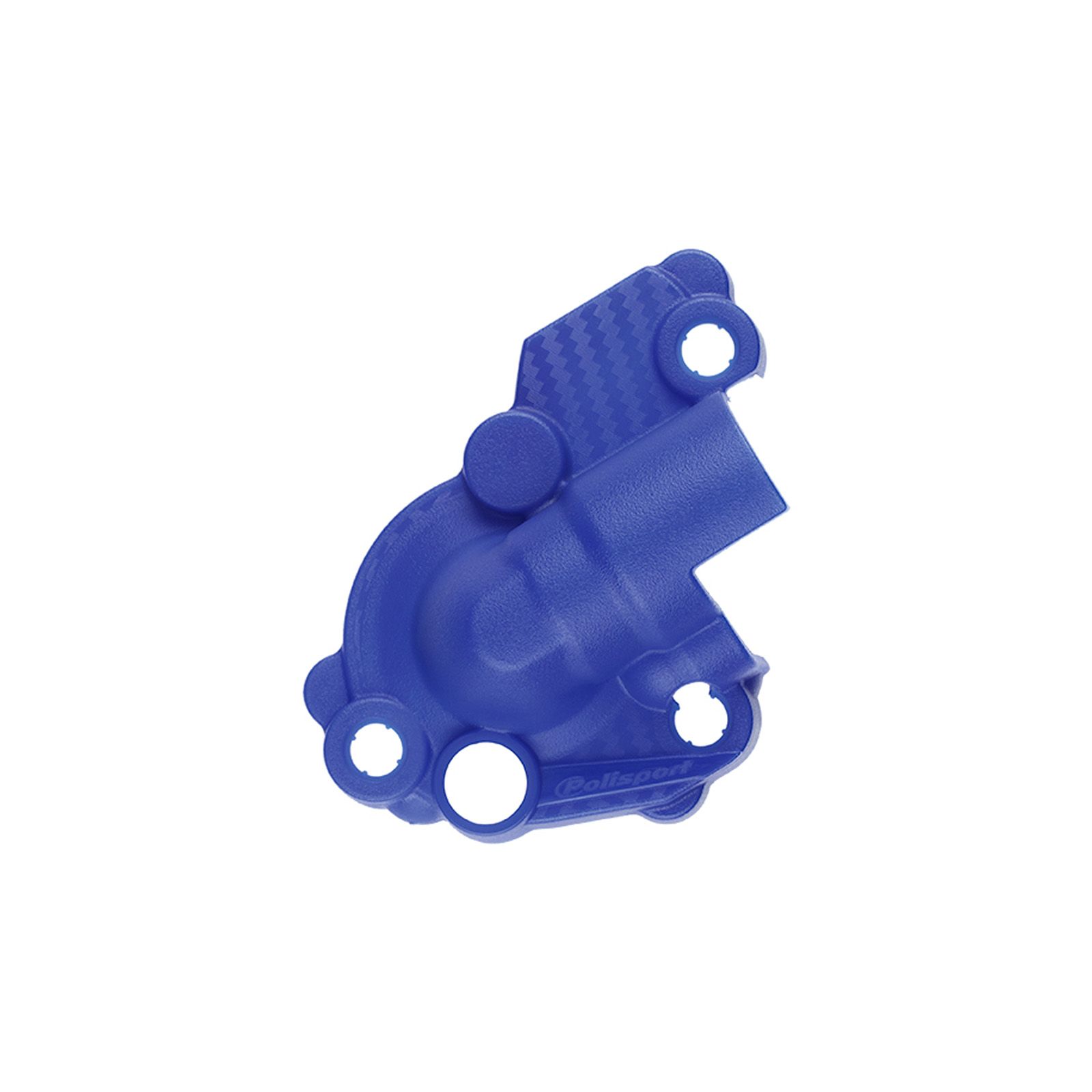 POLISPORT WATERPUMP COVER YAM YZ250F 15-20 YZ450F 10-20 BLUE - Image 1